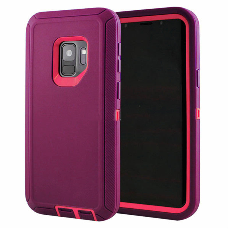 Shockproof Defender Case for Samsung Galaxy S9 Shockproof Defender Case for Samsung Galaxy S9